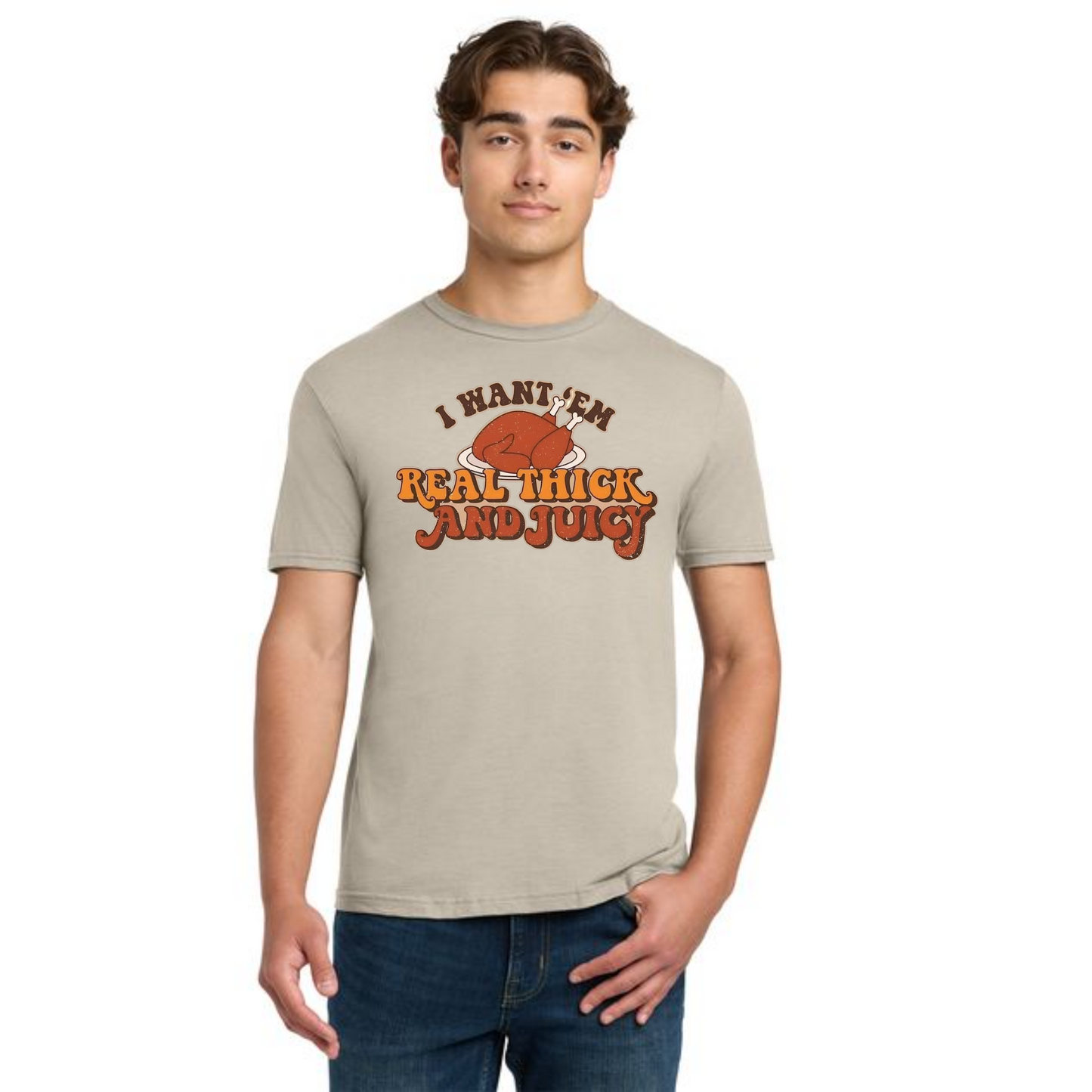 THANKSGIVING Gildan Softstyle® T-Shirt Unisex Short Sleeve Tee 23