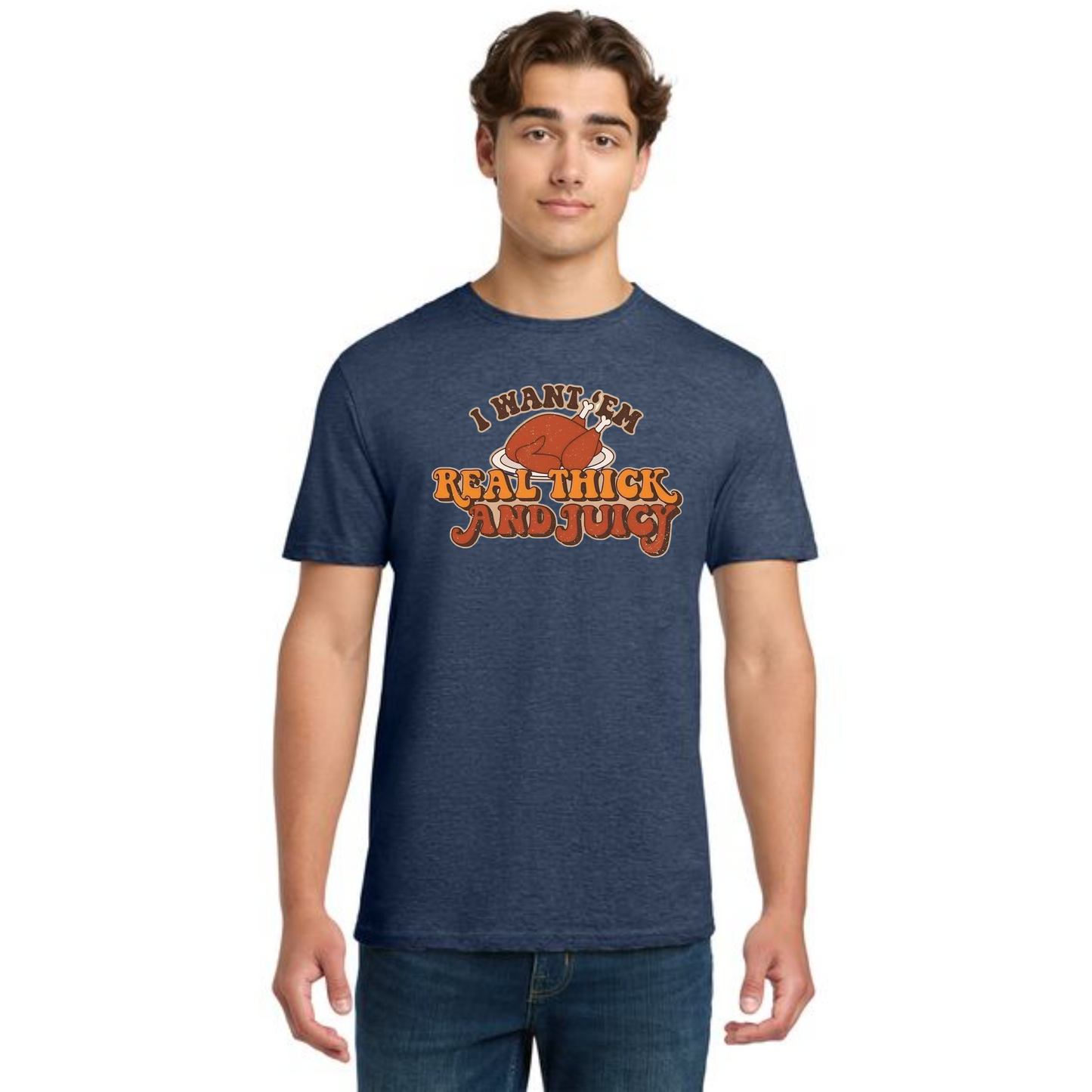 THANKSGIVING Gildan Softstyle® T-Shirt Unisex Short Sleeve Tee 23