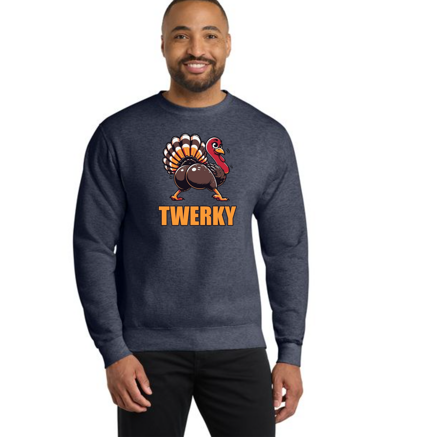 THANKSGIVING PC78 Port & Company® Core Fleece Crewneck Sweatshirt 24