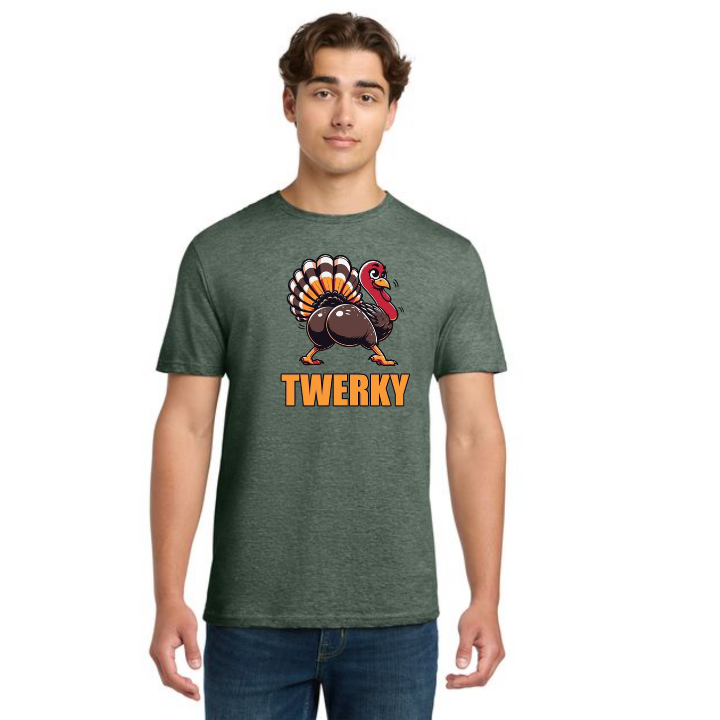 THANKSGIVING Gildan Softstyle® T-Shirt Unisex Short Sleeve Tee 24