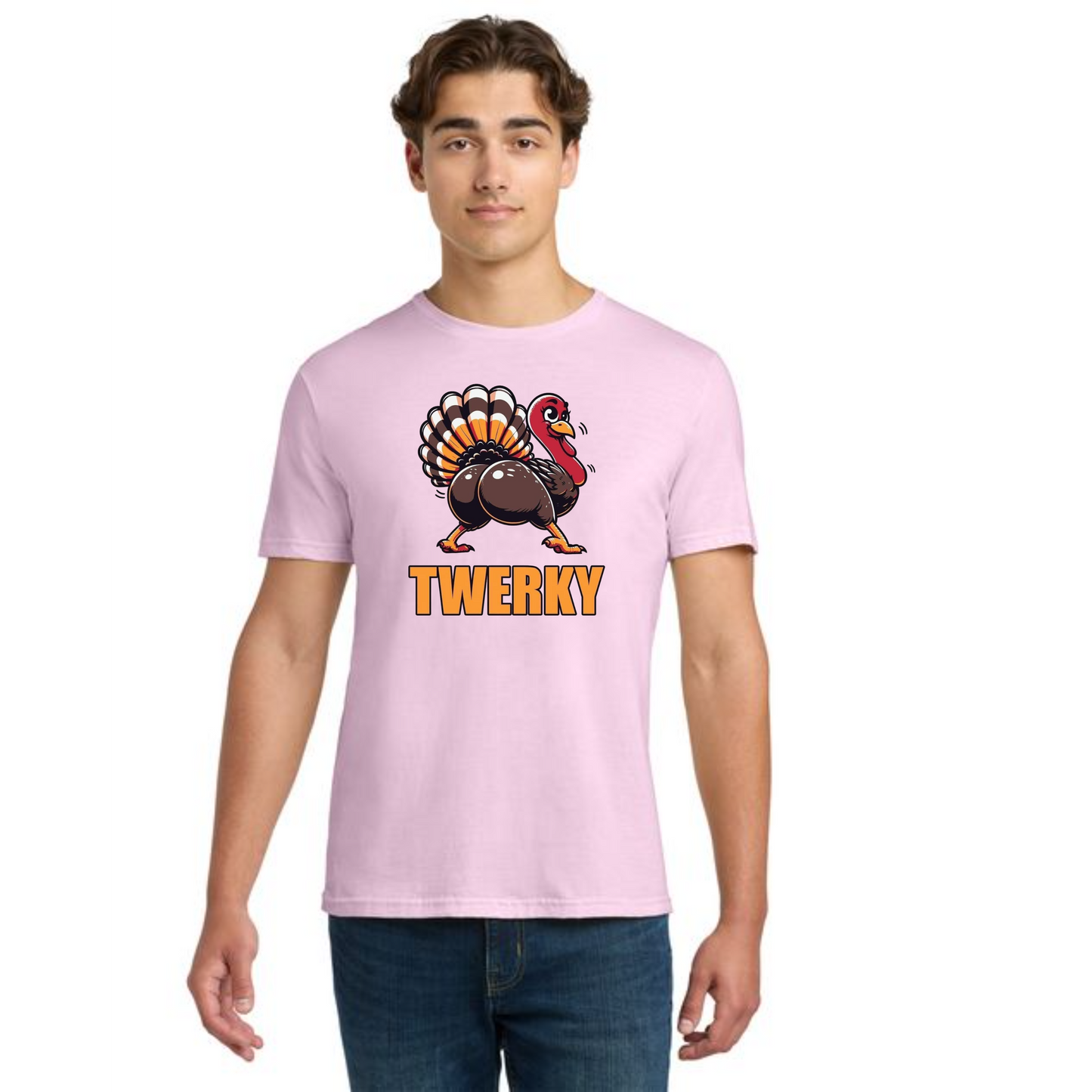 THANKSGIVING Gildan Softstyle® T-Shirt Unisex Short Sleeve Tee 24