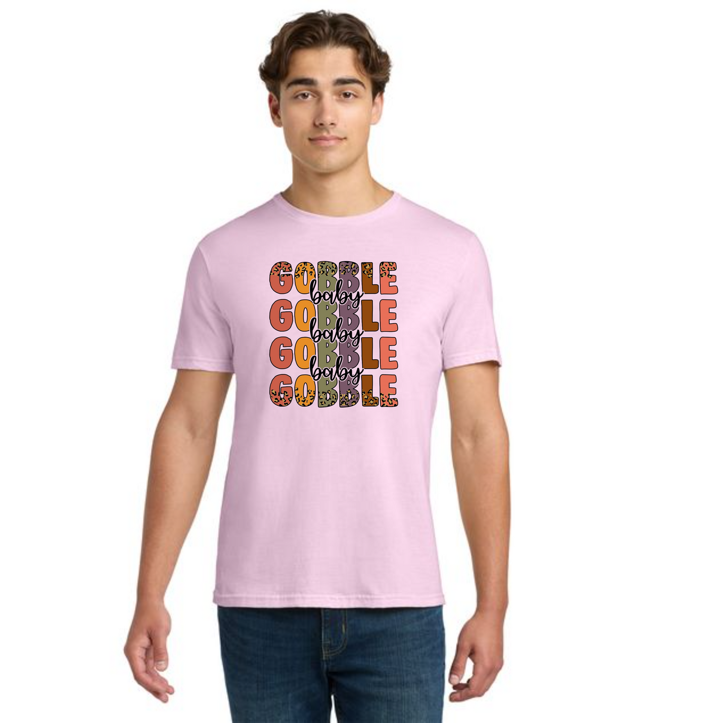 THANKSGIVING Gildan Softstyle® T-Shirt Unisex Short Sleeve Tee 25