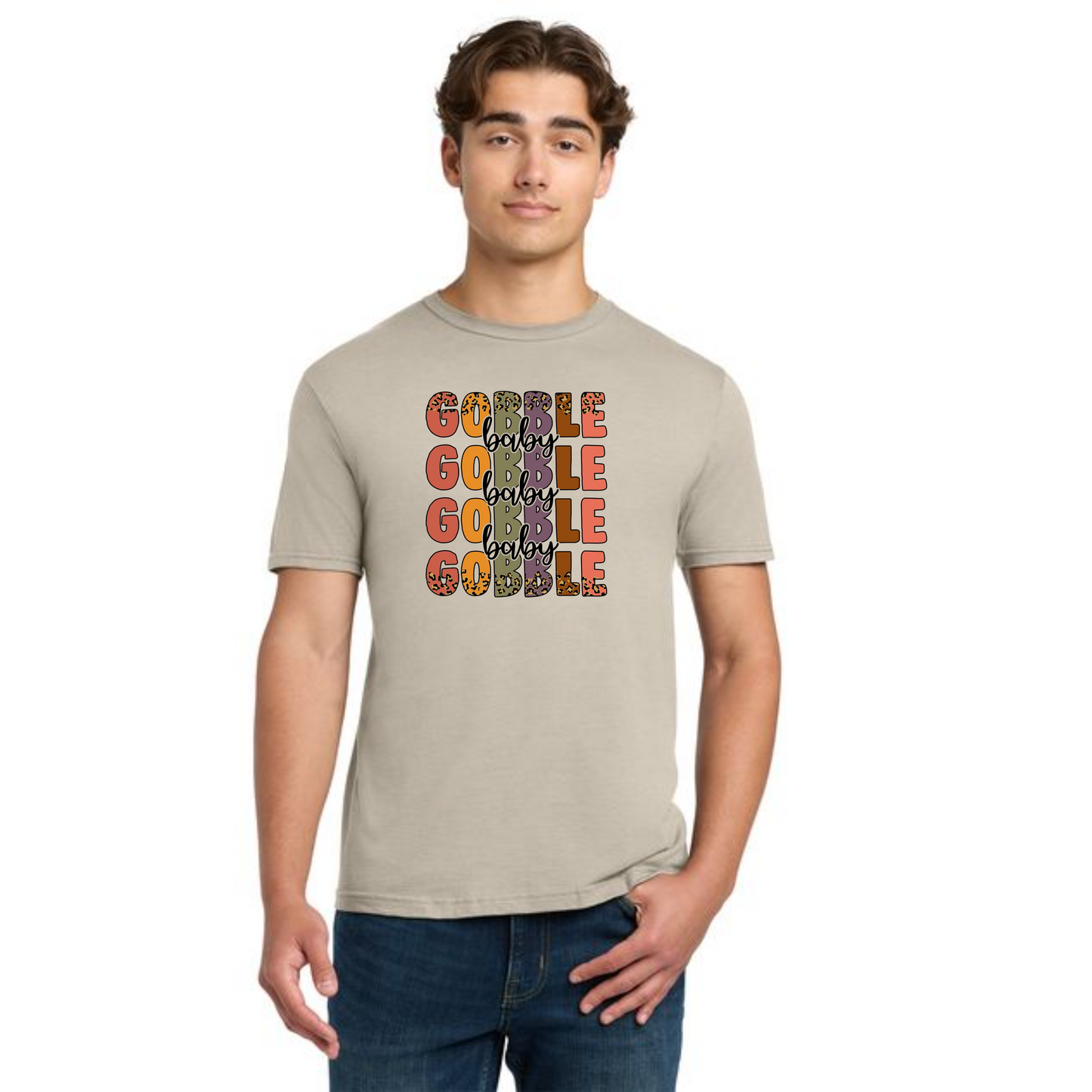 THANKSGIVING Gildan Softstyle® T-Shirt Unisex Short Sleeve Tee 25
