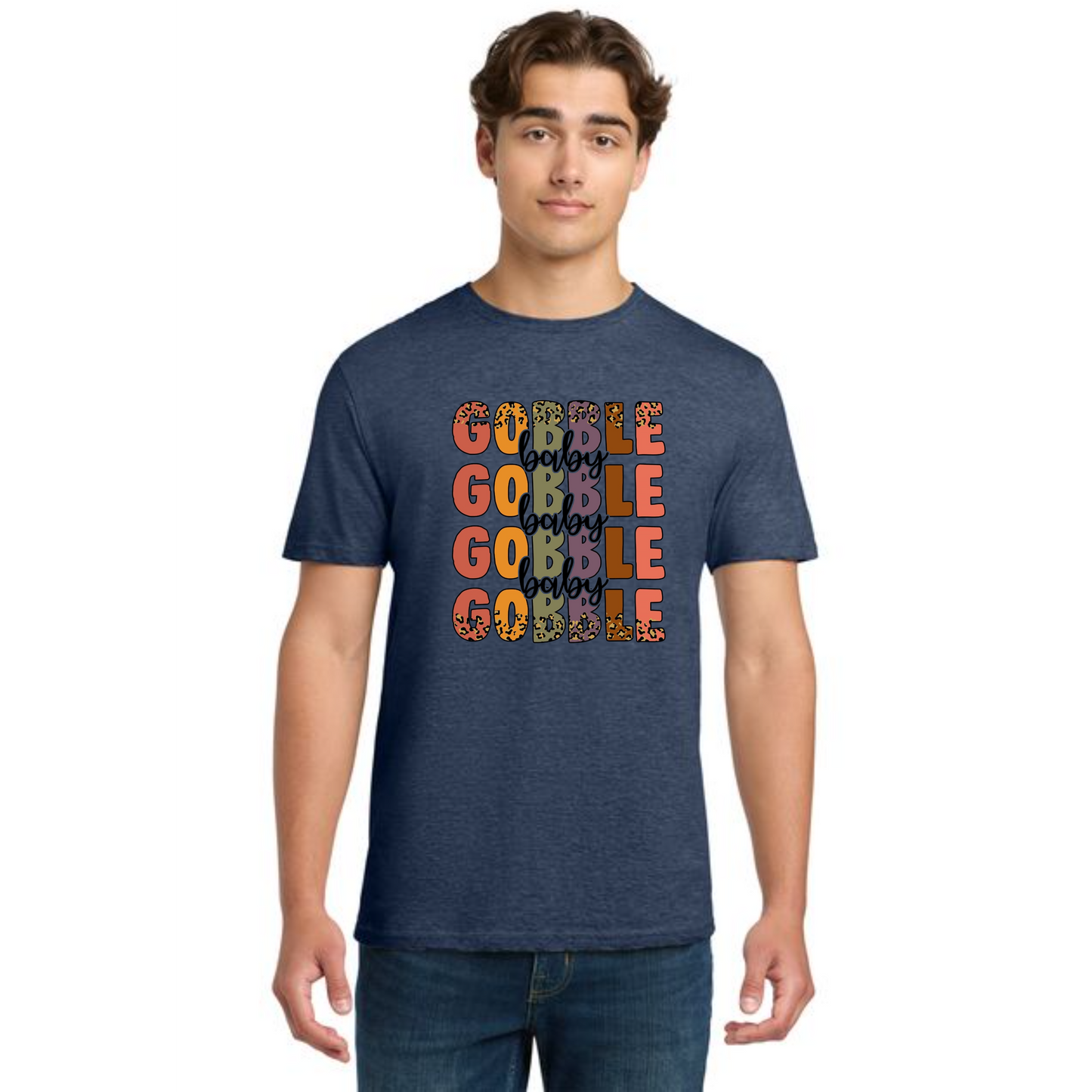 THANKSGIVING Gildan Softstyle® T-Shirt Unisex Short Sleeve Tee 25