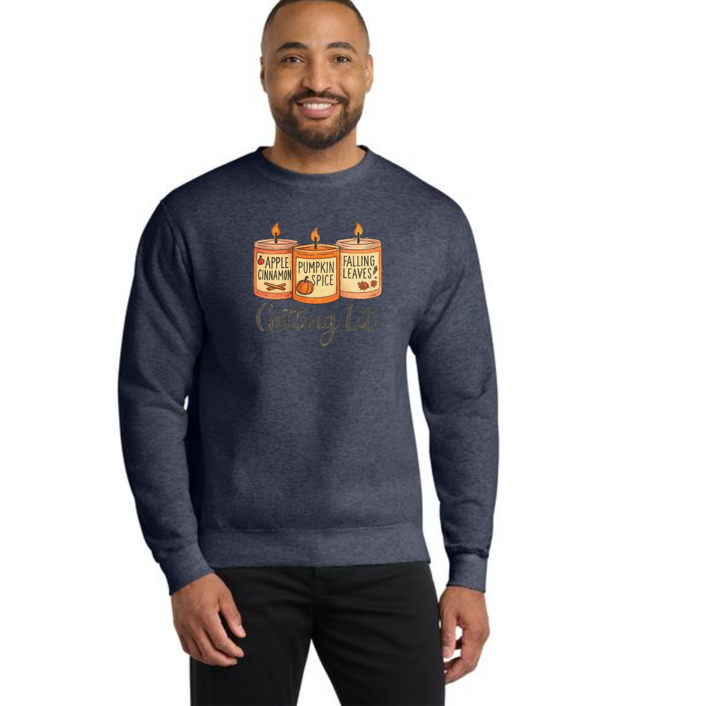 THANKSGIVING PC78 Port & Company® Core Fleece Crewneck Sweatshirt 26