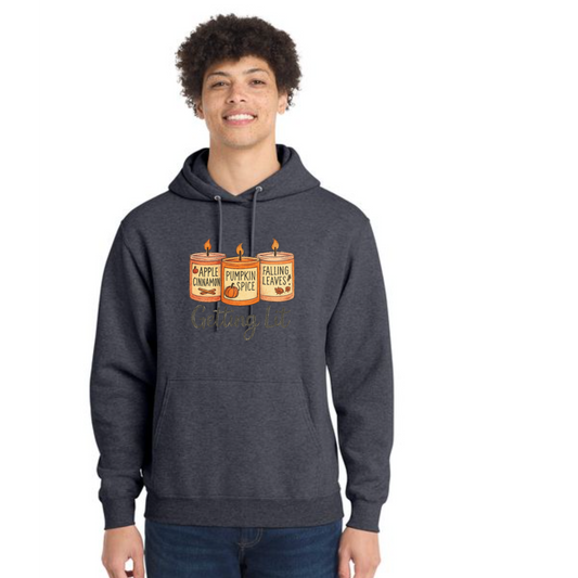 THANKSGIVING Port & Company® Core Fleece Pullover Hooded Sweatshirt 26