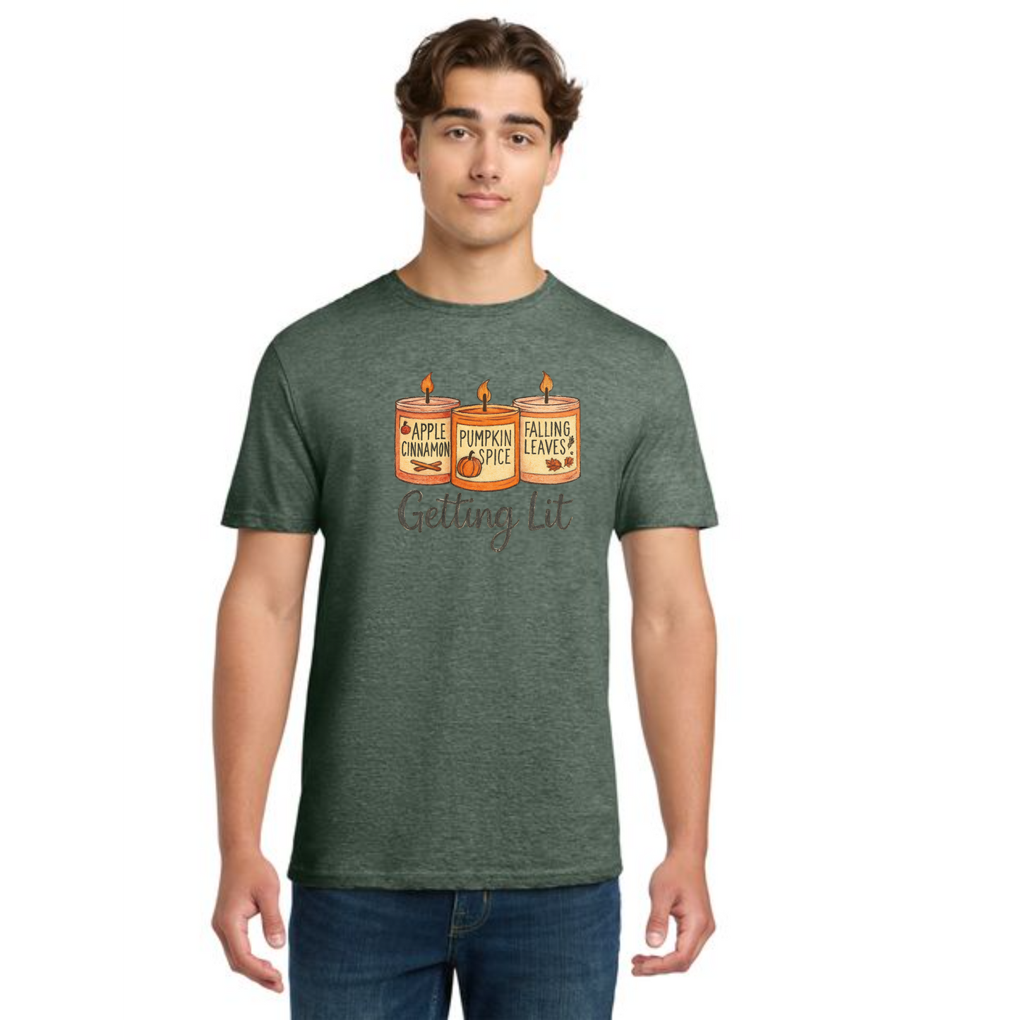 THANKSGIVING Gildan Softstyle® T-Shirt Unisex Short Sleeve Tee 26