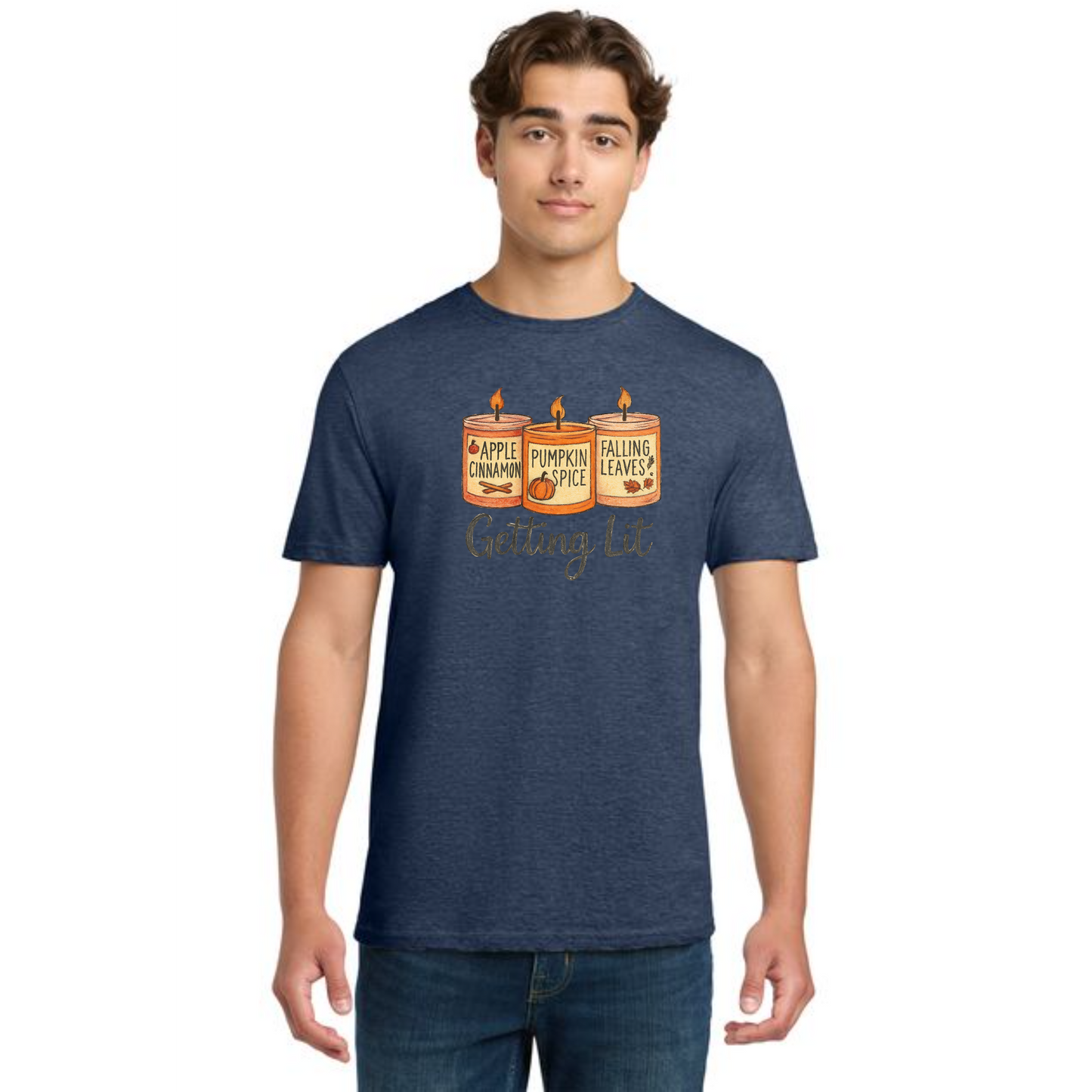 THANKSGIVING Gildan Softstyle® T-Shirt Unisex Short Sleeve Tee 26