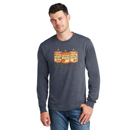 THANKSGIVING PC54LS Port & Company® Long Sleeve Core Cotton Tee 26