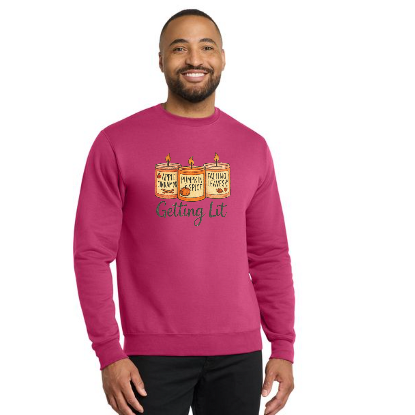 THANKSGIVING PC78 Port & Company® Core Fleece Crewneck Sweatshirt 26