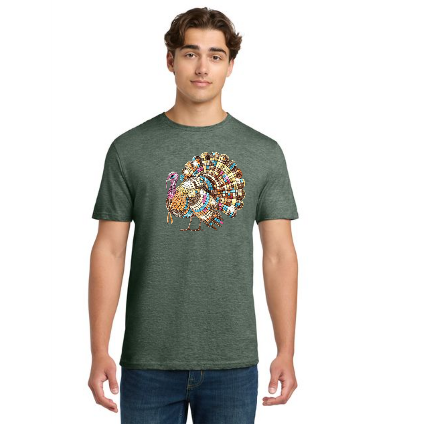 THANKSGIVING Gildan Softstyle® T-Shirt Unisex Short Sleeve Tee 27