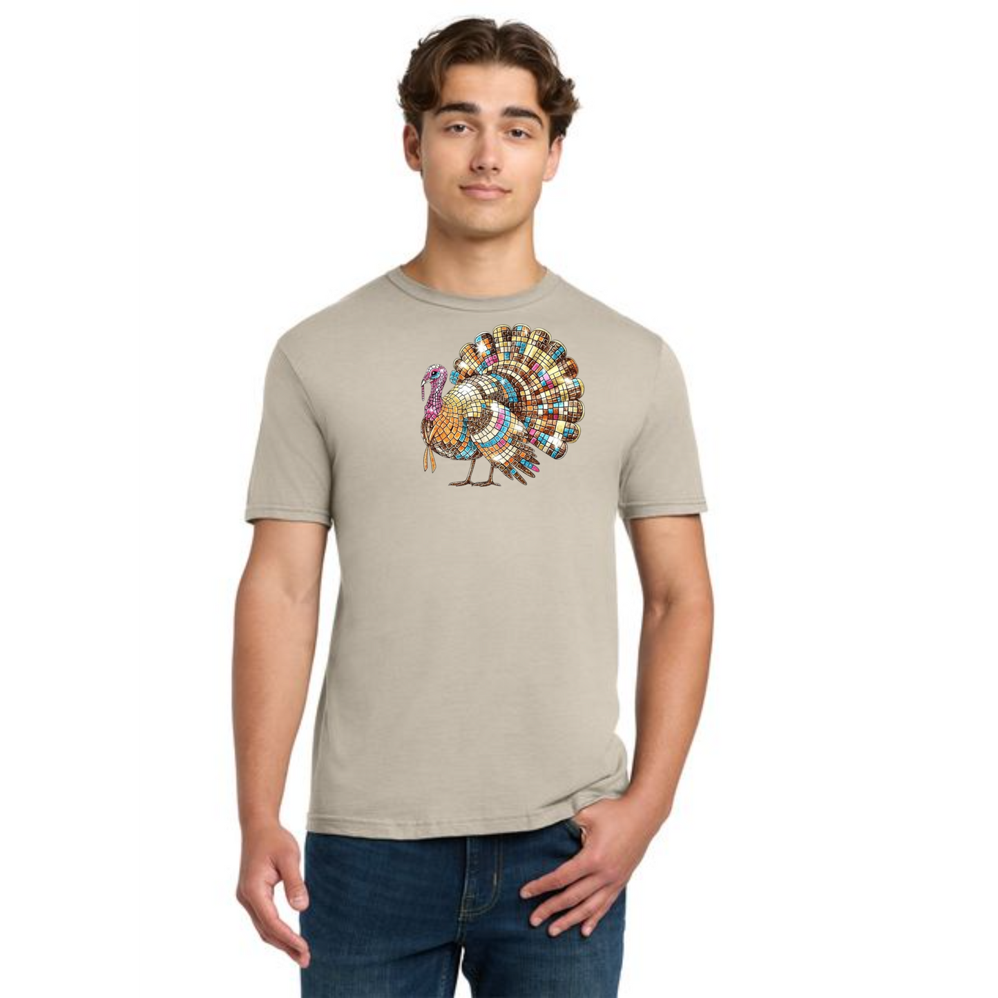THANKSGIVING Gildan Softstyle® T-Shirt Unisex Short Sleeve Tee 27