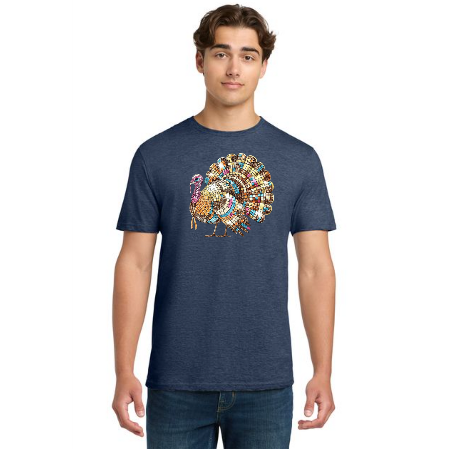 THANKSGIVING Gildan Softstyle® T-Shirt Unisex Short Sleeve Tee 27