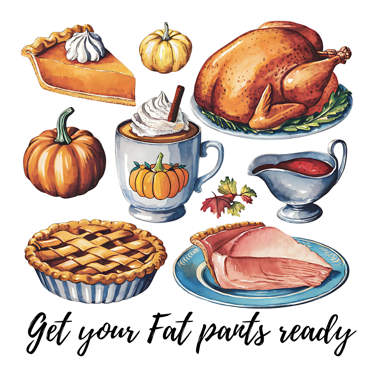 THANKSGIVING PC54LS Port & Company® Long Sleeve Core Cotton Tee 28