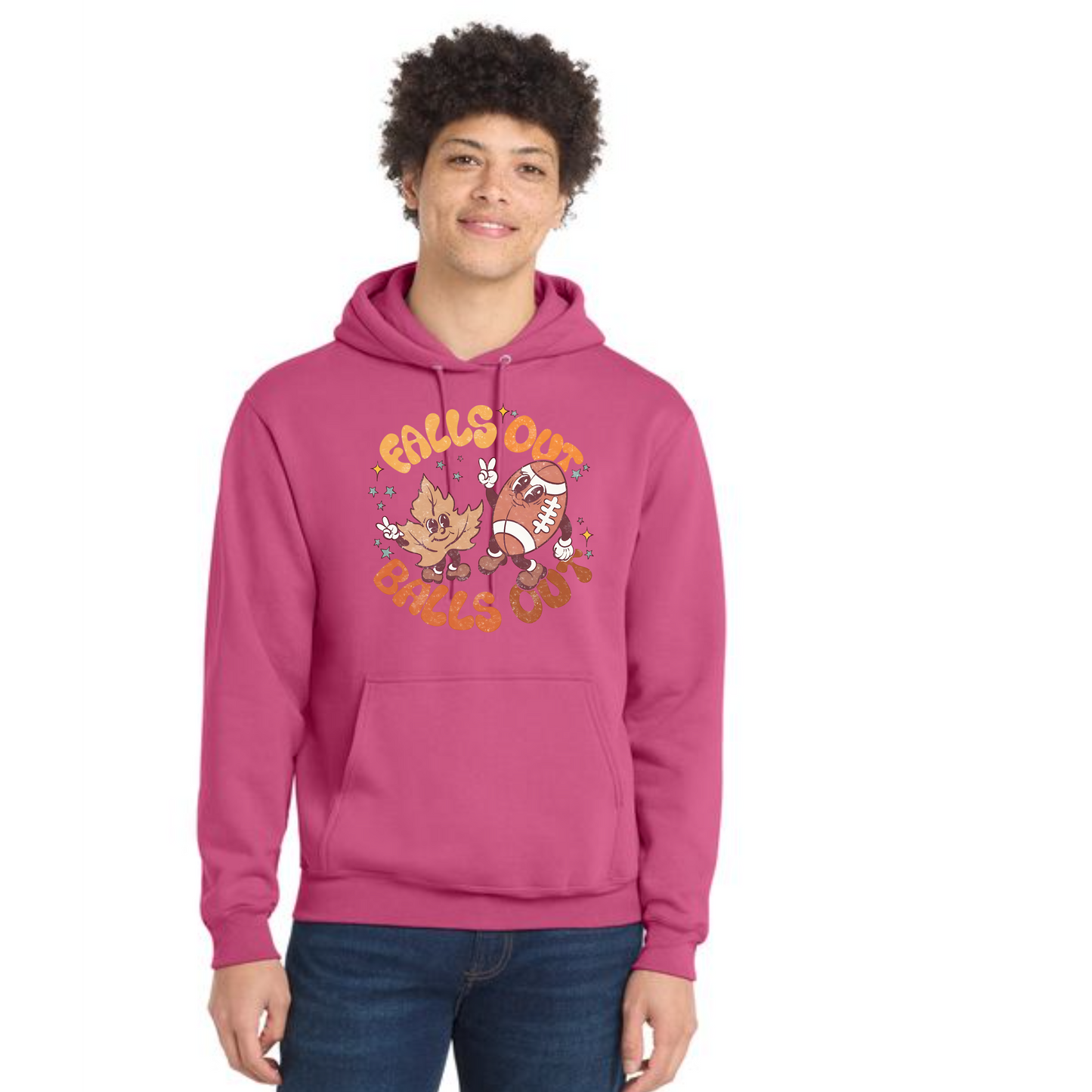 THANKSGIVING Port & Company® Core Fleece Pullover Hooded Sweatshirt 29