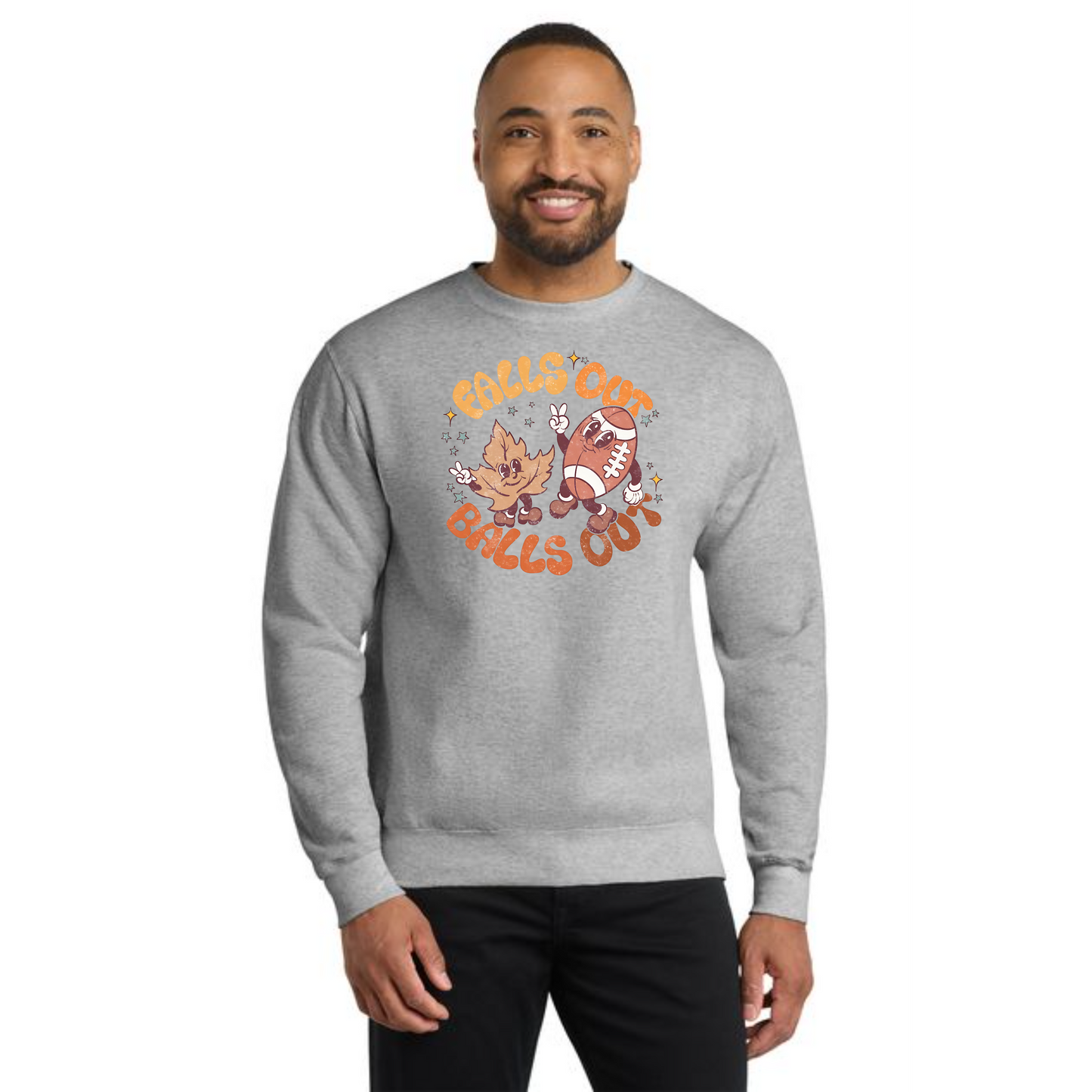 THANKSGIVING PC78 Port & Company® Core Fleece Crewneck Sweatshirt 29