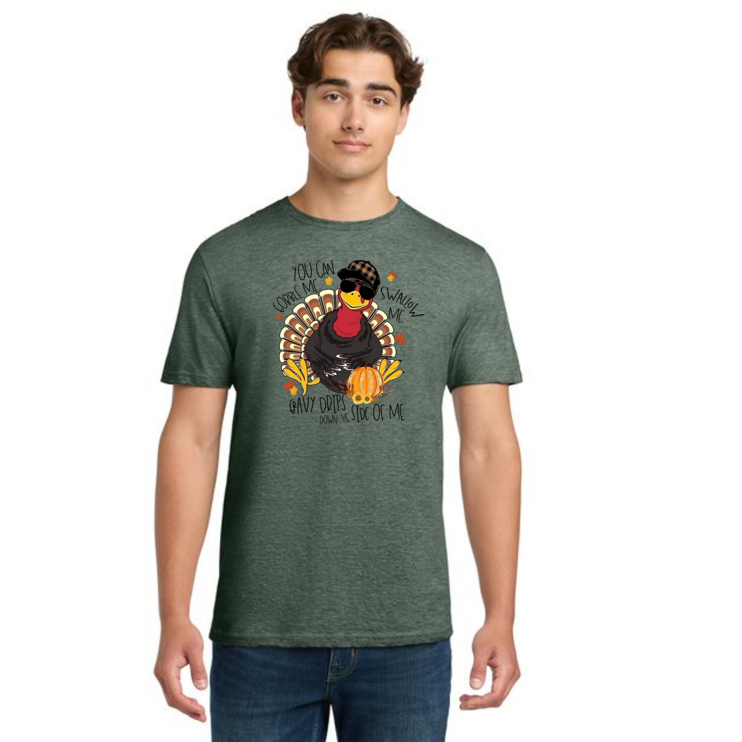 THANKSGIVING Gildan Softstyle® T-Shirt Unisex Short Sleeve Tee 30