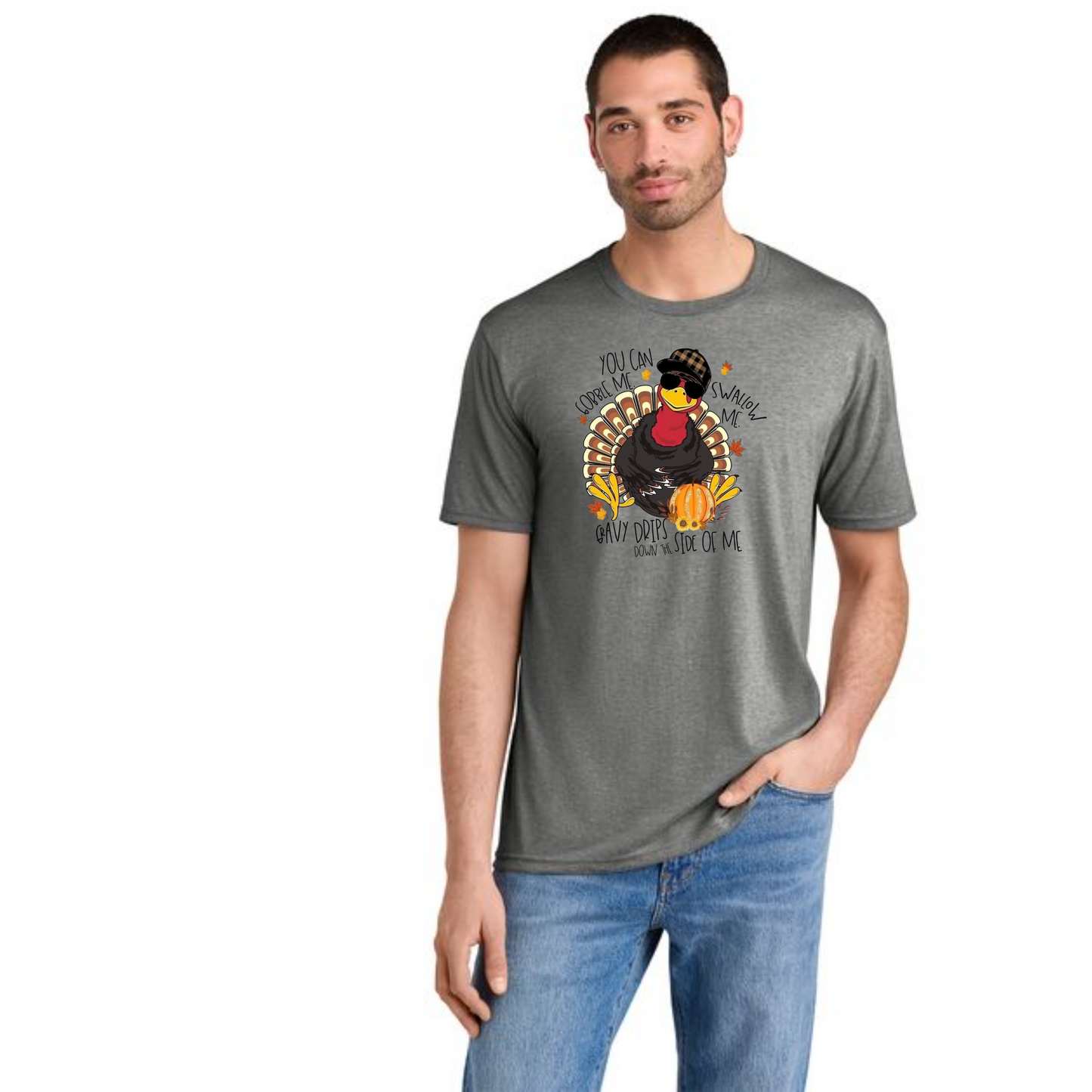 THANKSGIVING Gildan Softstyle® T-Shirt Unisex Short Sleeve Tee 30