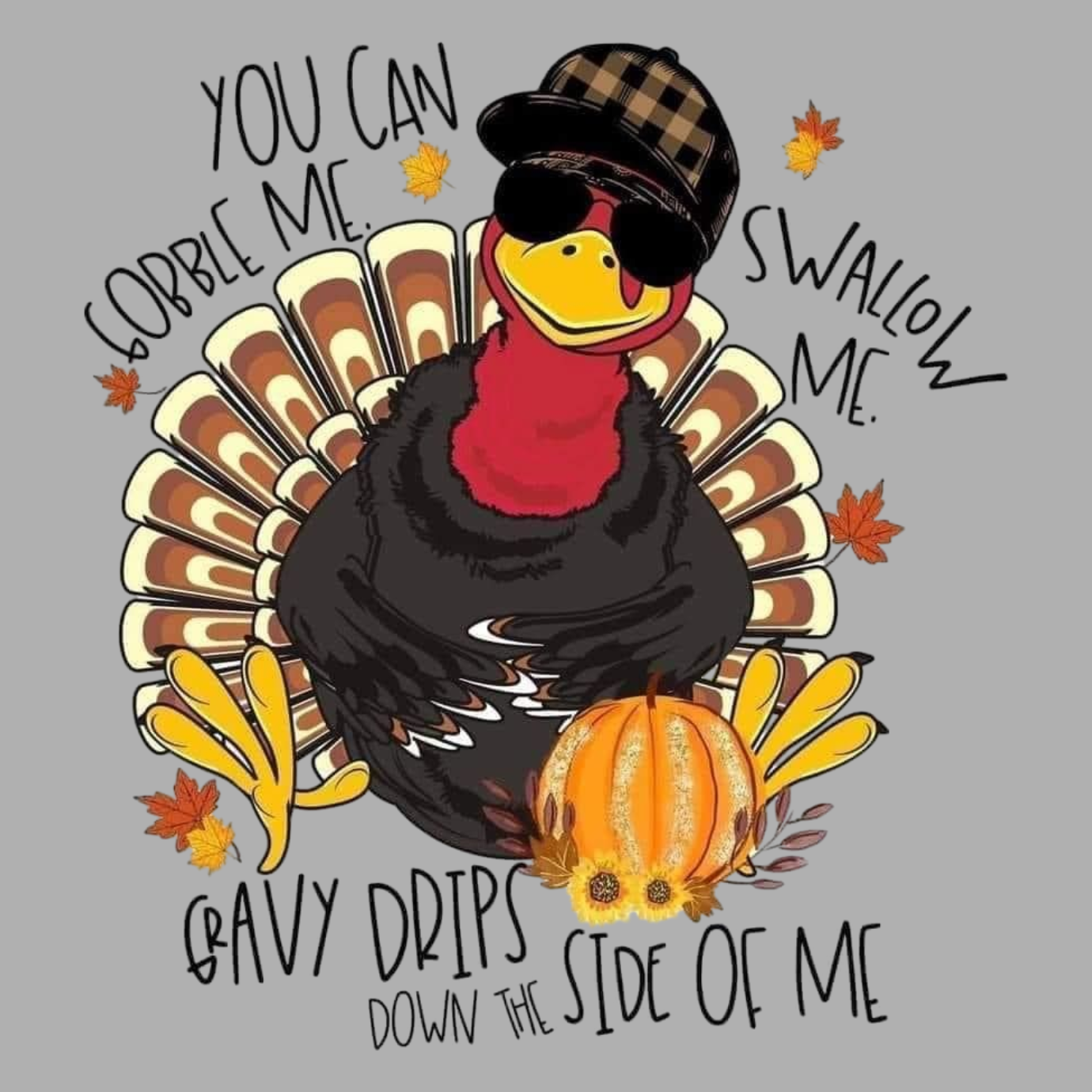 THANKSGIVING PC54LS Port & Company® Long Sleeve Core Cotton Tee 30