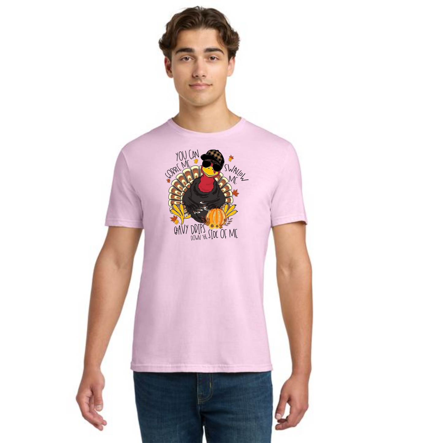 THANKSGIVING Gildan Softstyle® T-Shirt Unisex Short Sleeve Tee 30