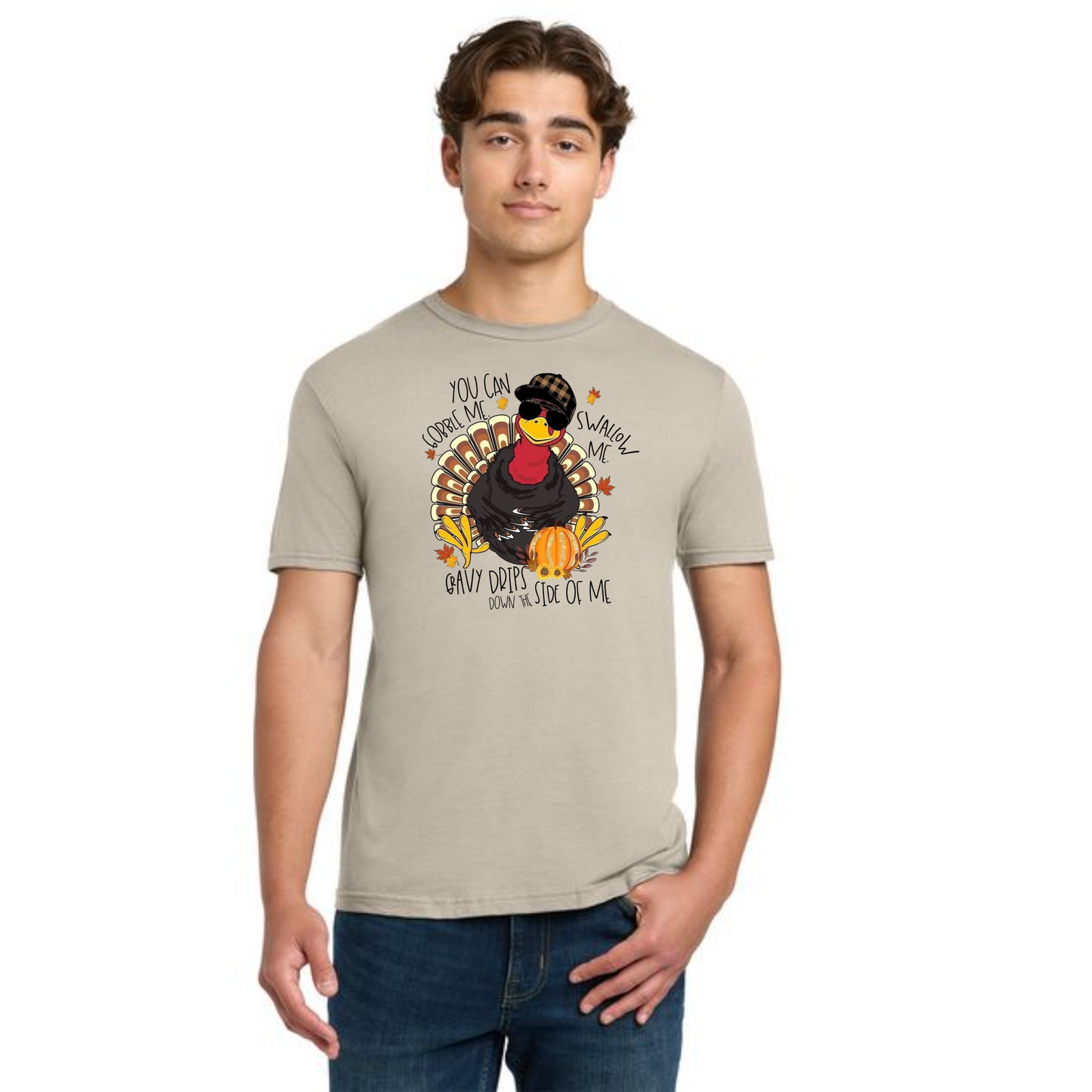 THANKSGIVING Gildan Softstyle® T-Shirt Unisex Short Sleeve Tee 30
