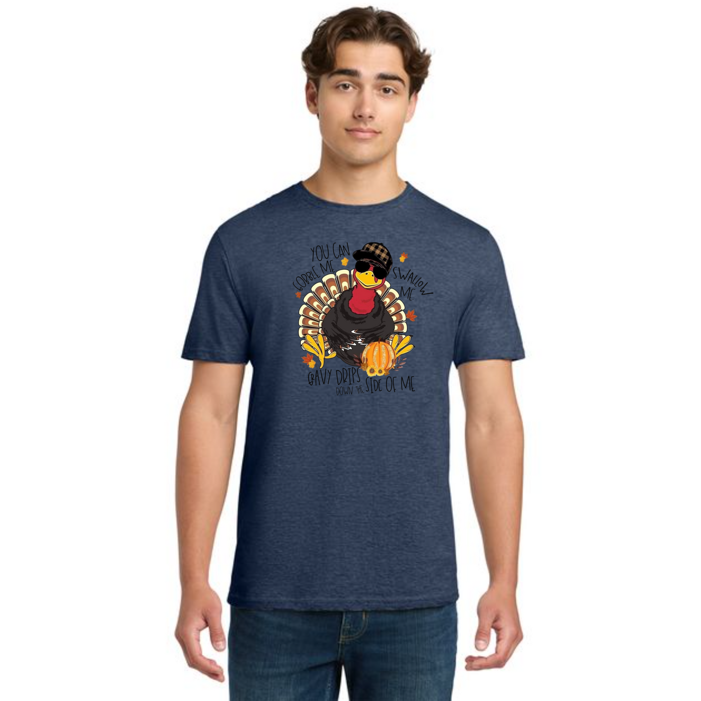 THANKSGIVING Gildan Softstyle® T-Shirt Unisex Short Sleeve Tee 30
