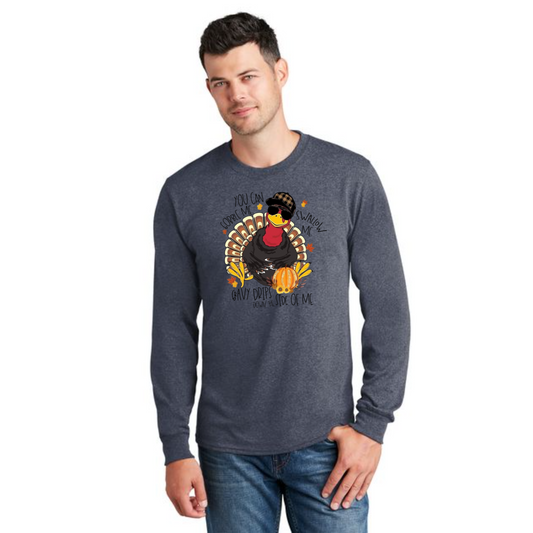 THANKSGIVING PC54LS Port & Company® Long Sleeve Core Cotton Tee 30