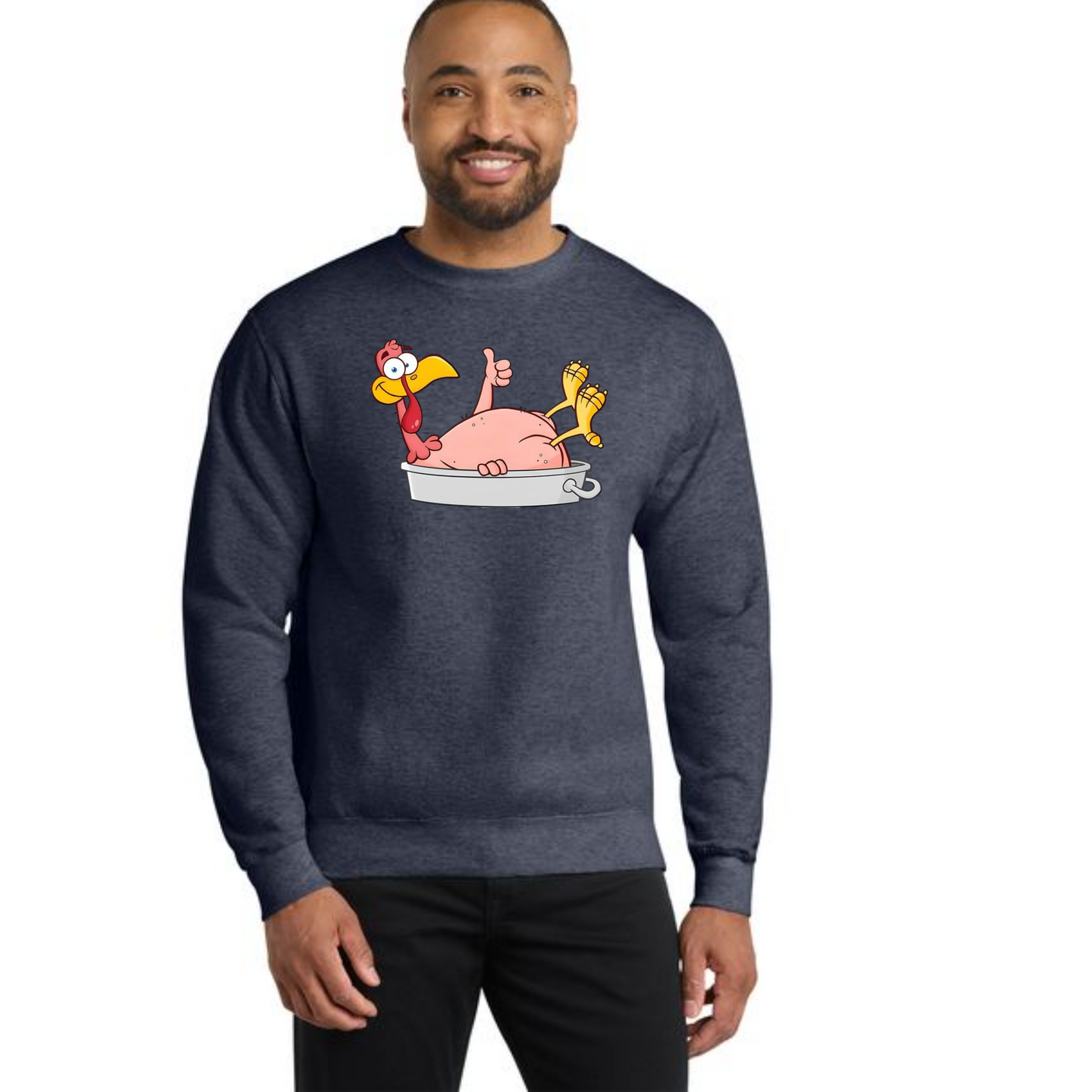 THANKSGIVING PC78 Port & Company® Core Fleece Crewneck Sweatshirt 31