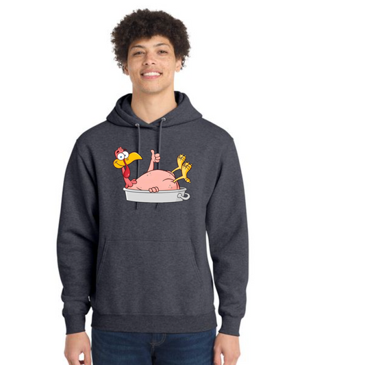 THANKSGIVING Port & Company® Core Fleece Pullover Hooded Sweatshirt 31