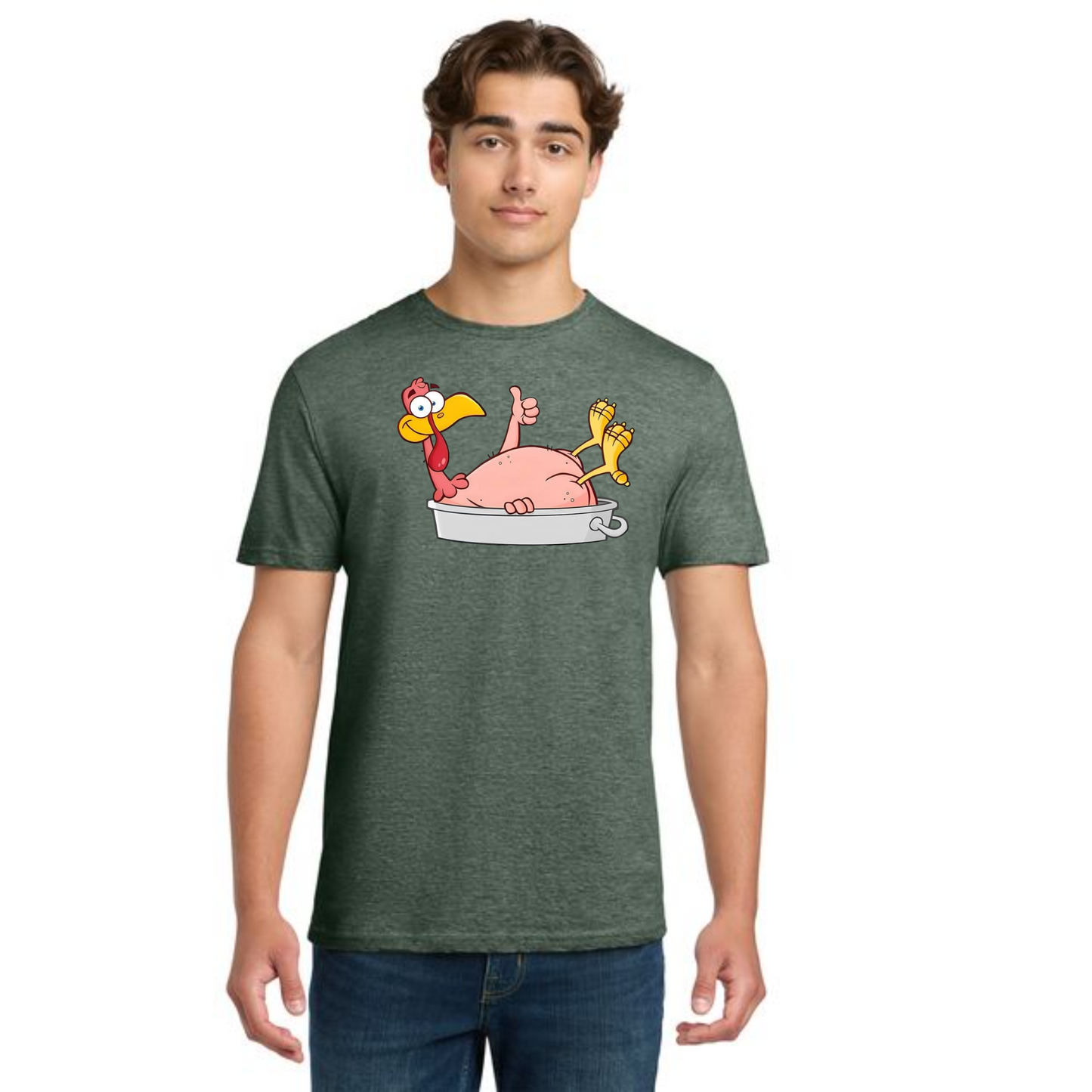 THANKSGIVING Gildan Softstyle® T-Shirt Unisex Short Sleeve Tee 31