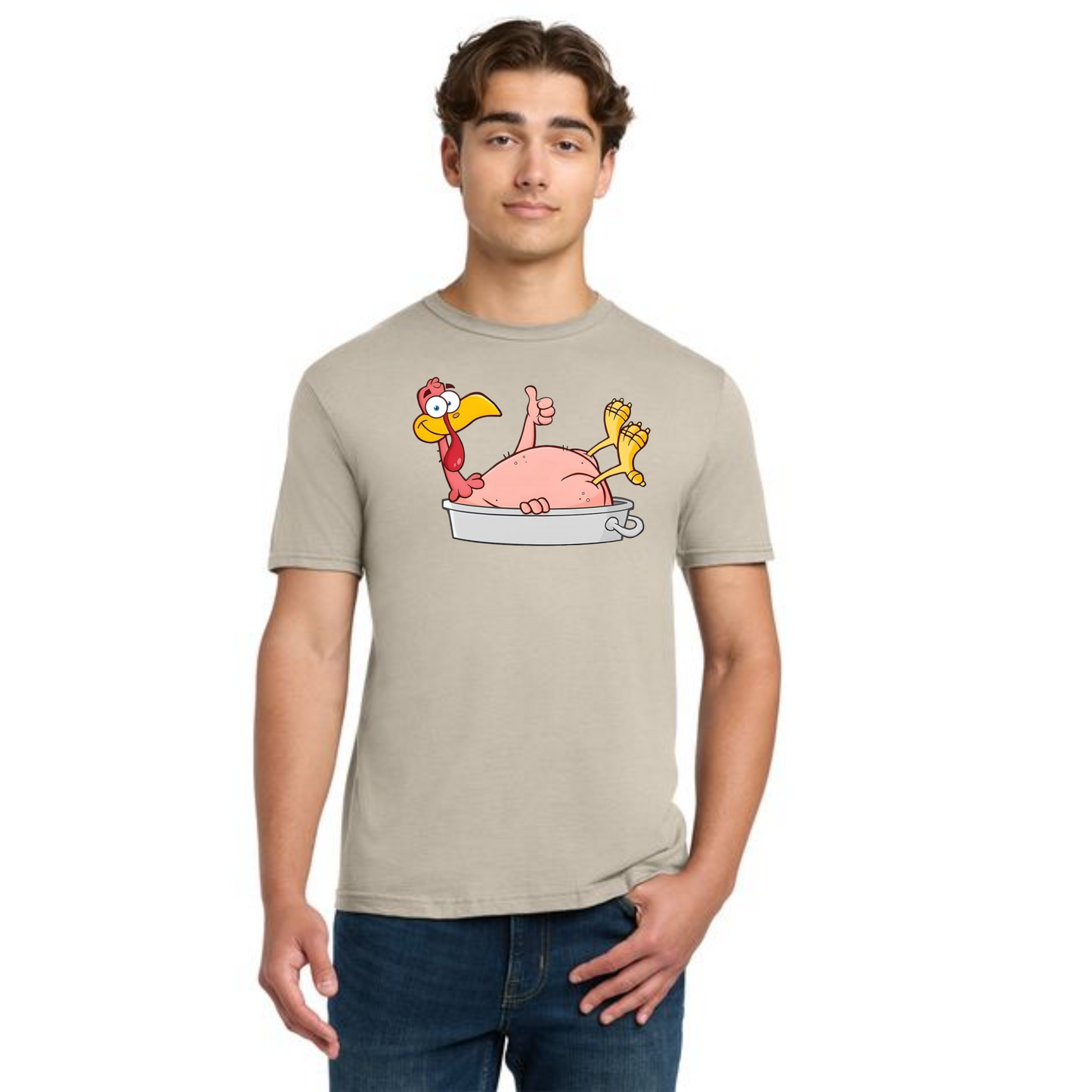 THANKSGIVING Gildan Softstyle® T-Shirt Unisex Short Sleeve Tee 31