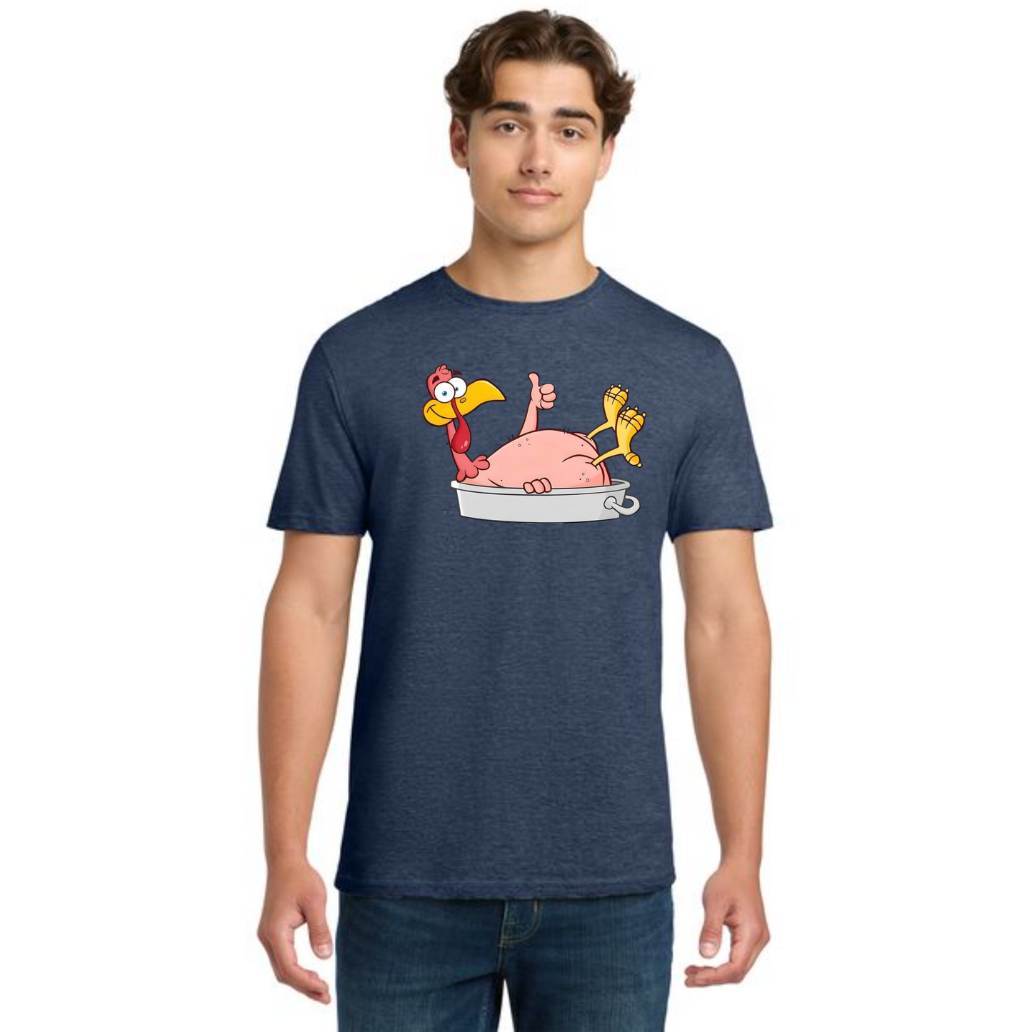 THANKSGIVING Gildan Softstyle® T-Shirt Unisex Short Sleeve Tee 31