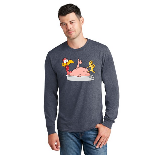 THANKSGIVING PC54LS Port & Company® Long Sleeve Core Cotton Tee 31