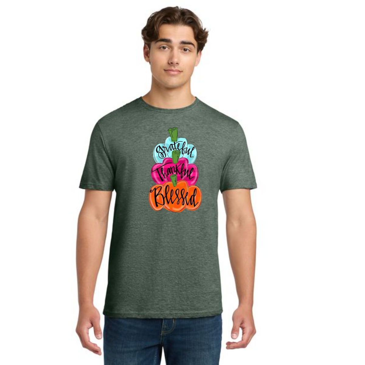 THANKSGIVING Gildan Softstyle® T-Shirt Unisex Short Sleeve Tee 32