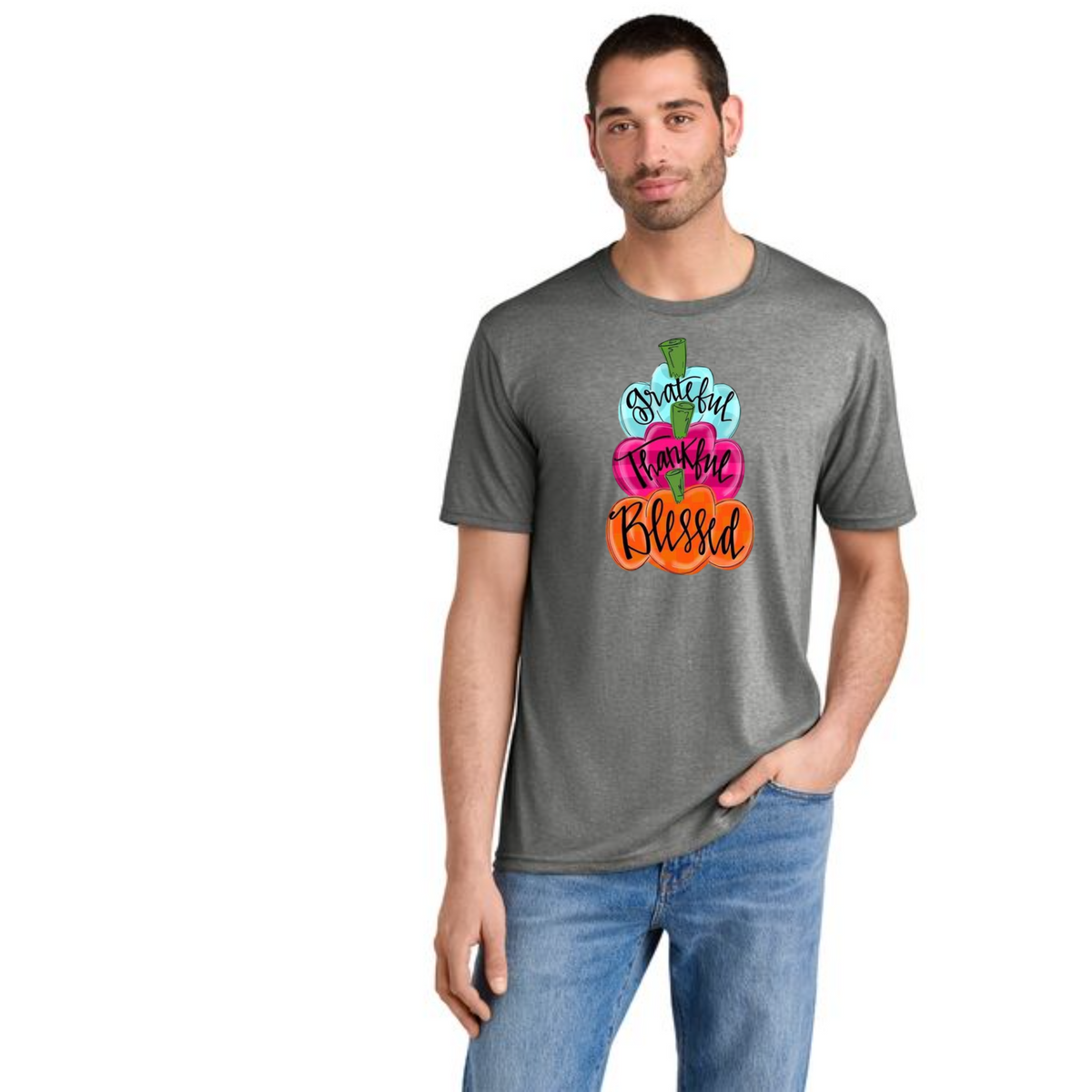 THANKSGIVING Gildan Softstyle® T-Shirt Unisex Short Sleeve Tee 32