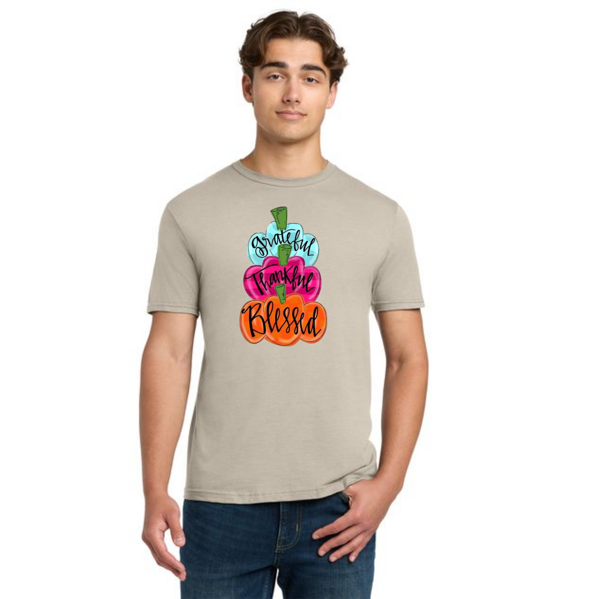 THANKSGIVING Gildan Softstyle® T-Shirt Unisex Short Sleeve Tee 32