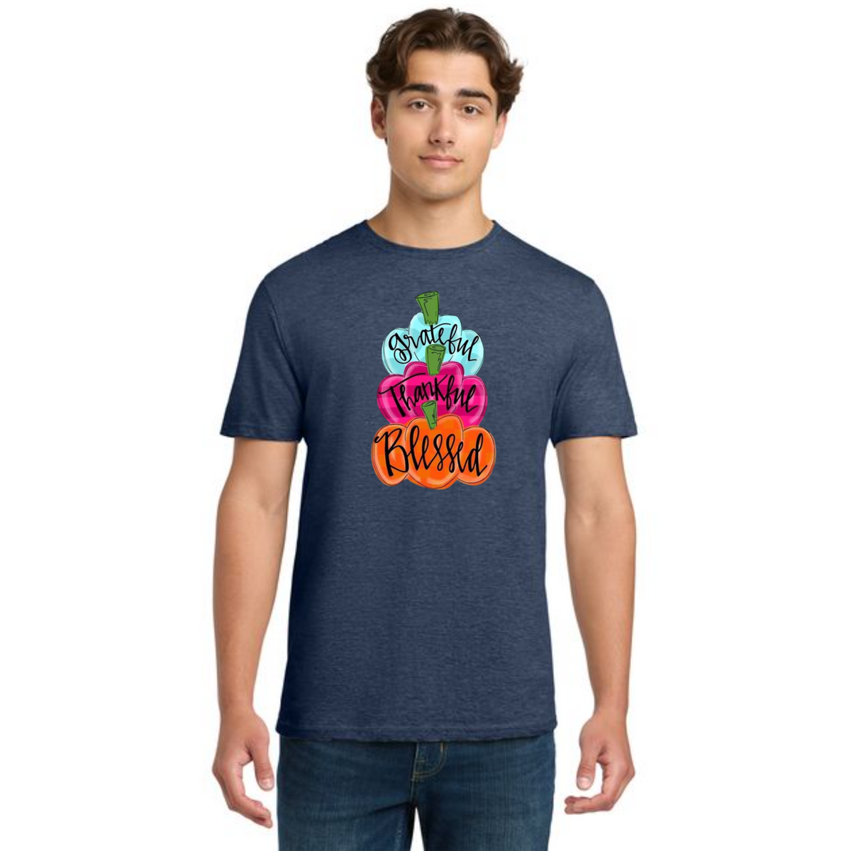 THANKSGIVING Gildan Softstyle® T-Shirt Unisex Short Sleeve Tee 32