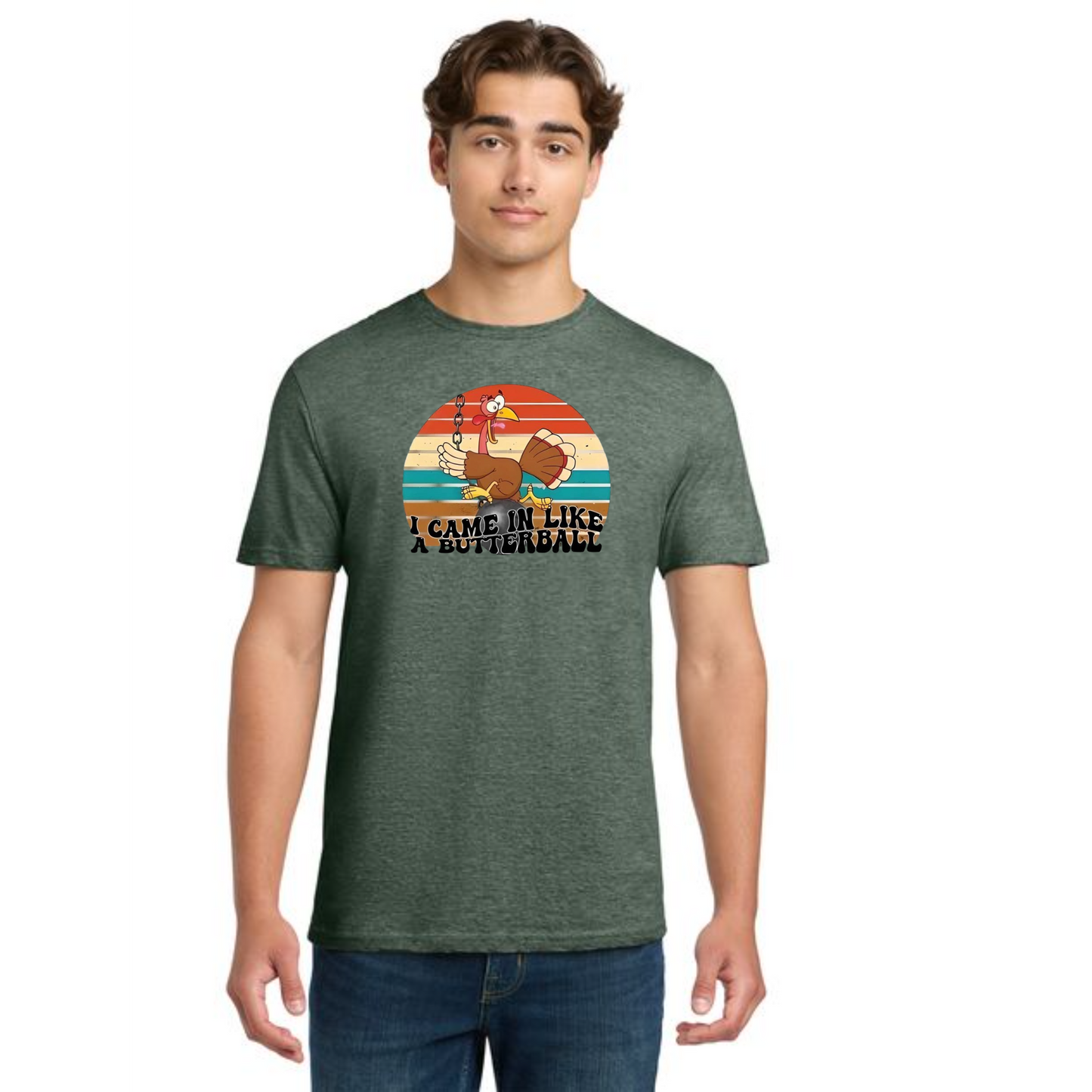 THANKSGIVING Gildan Softstyle® T-Shirt Unisex Short Sleeve Tee 33
