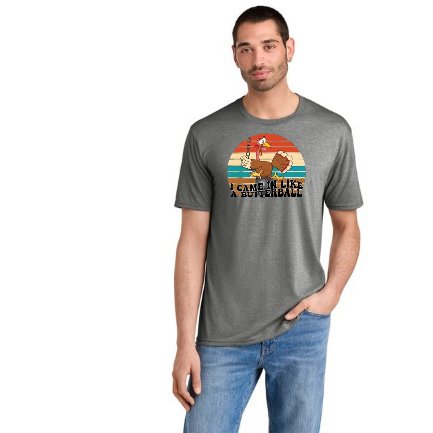 THANKSGIVING Gildan Softstyle® T-Shirt Unisex Short Sleeve Tee 33