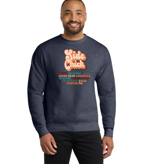 THANKSGIVING PC78 Port & Company® Core Fleece Crewneck Sweatshirt 34