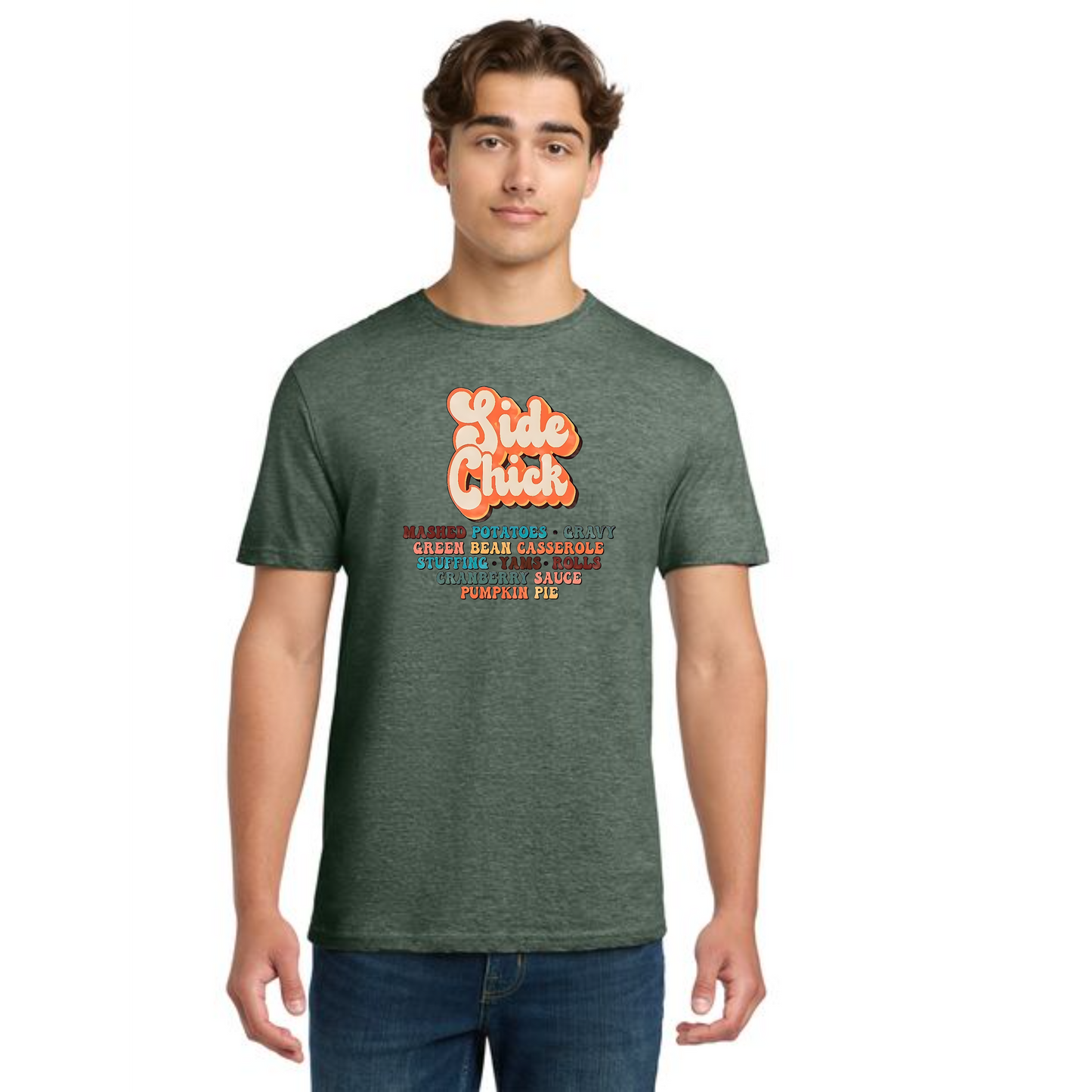 THANKSGIVING Gildan Softstyle® T-Shirt Unisex Short Sleeve Tee 34