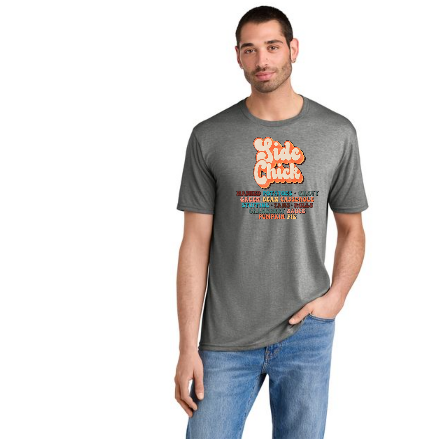 THANKSGIVING Gildan Softstyle® T-Shirt Unisex Short Sleeve Tee 34