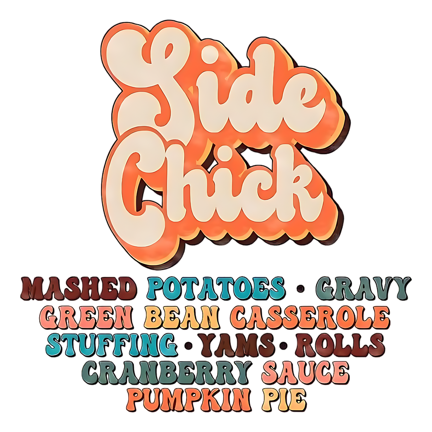 THANKSGIVING Gildan Softstyle® T-Shirt Unisex Short Sleeve Tee 34