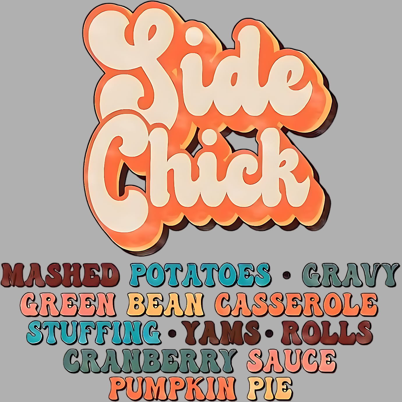 THANKSGIVING Gildan Softstyle® T-Shirt Unisex Short Sleeve Tee 34