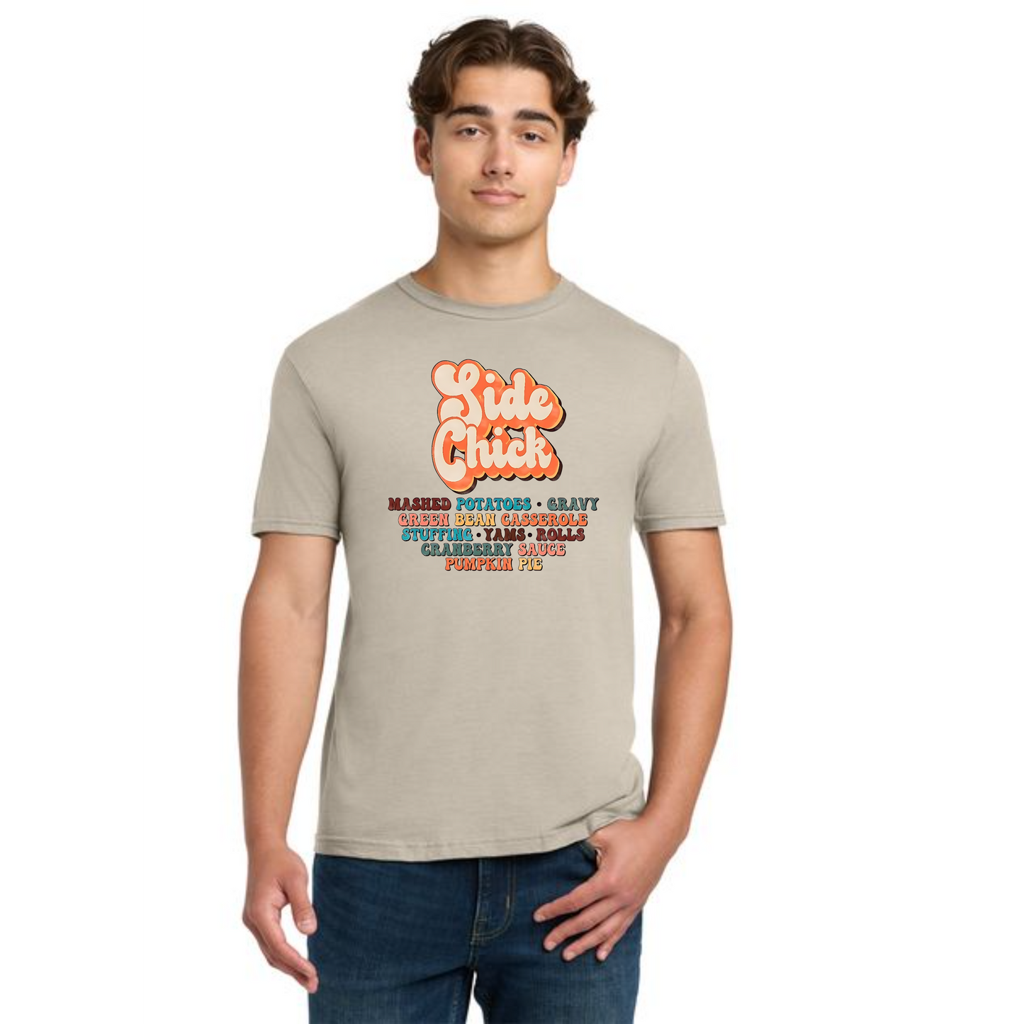 THANKSGIVING Gildan Softstyle® T-Shirt Unisex Short Sleeve Tee 34