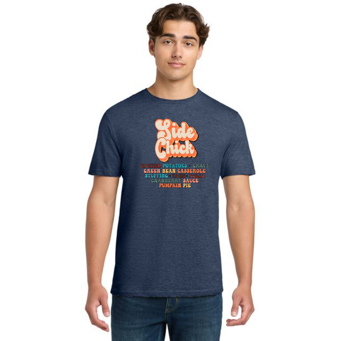 THANKSGIVING Gildan Softstyle® T-Shirt Unisex Short Sleeve Tee 34
