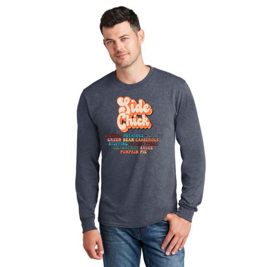 THANKSGIVING PC54LS Port & Company® Long Sleeve Core Cotton Tee 34