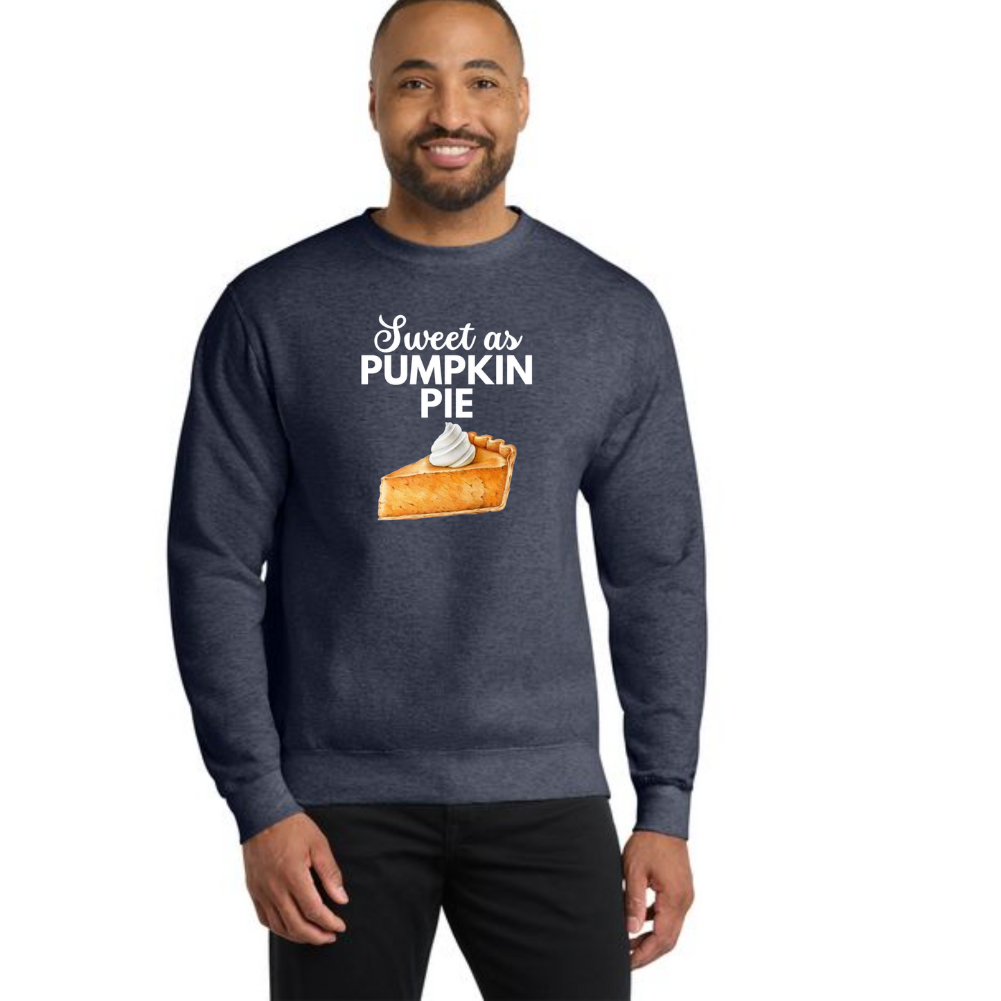 THANKSGIVING PC78 Port & Company® Core Fleece Crewneck Sweatshirt 4