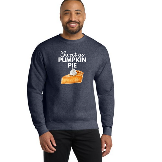 THANKSGIVING PC78 Port & Company® Core Fleece Crewneck Sweatshirt 4