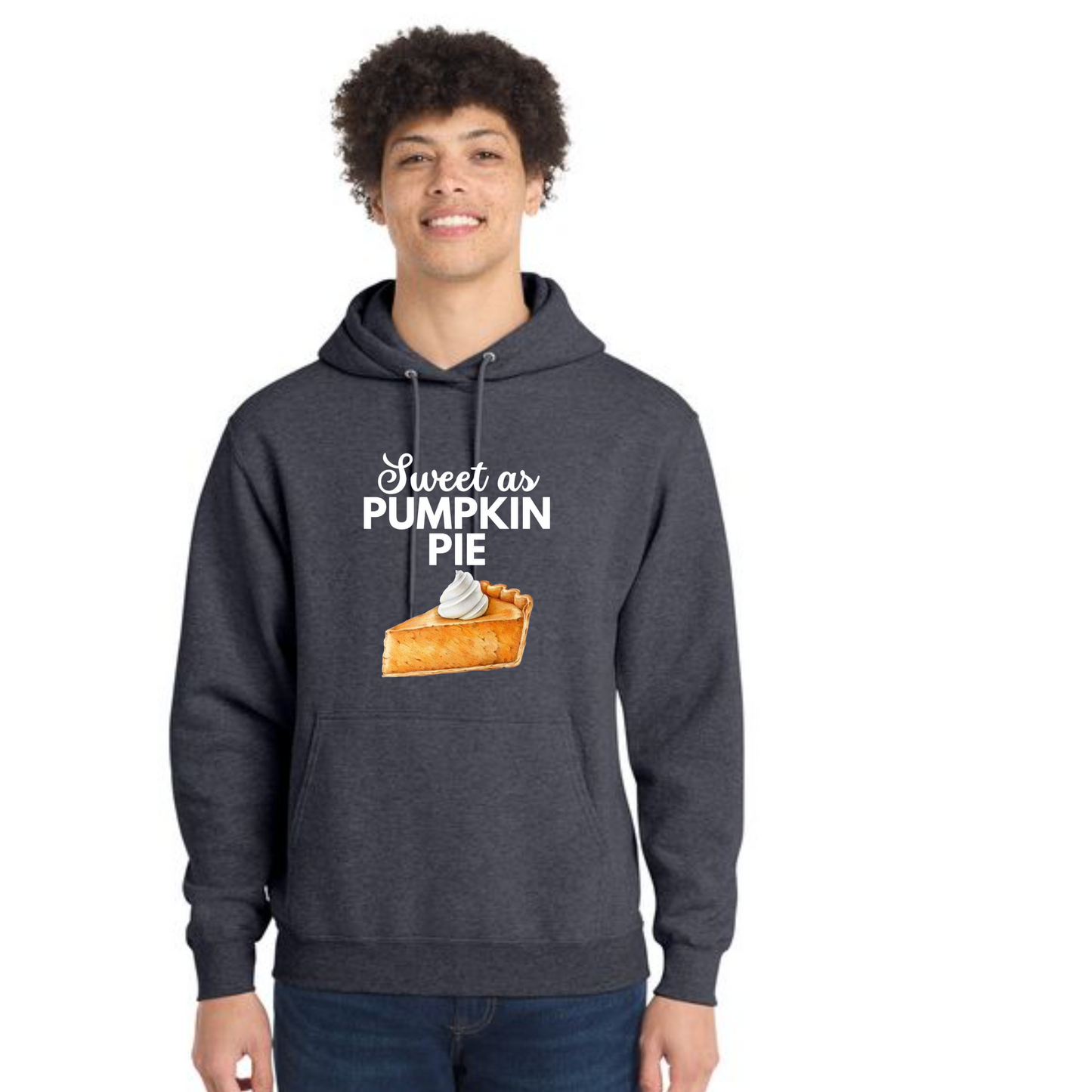 THANKSGIVING Port & Company® Core Fleece Pullover Hooded Sweatshirt 4